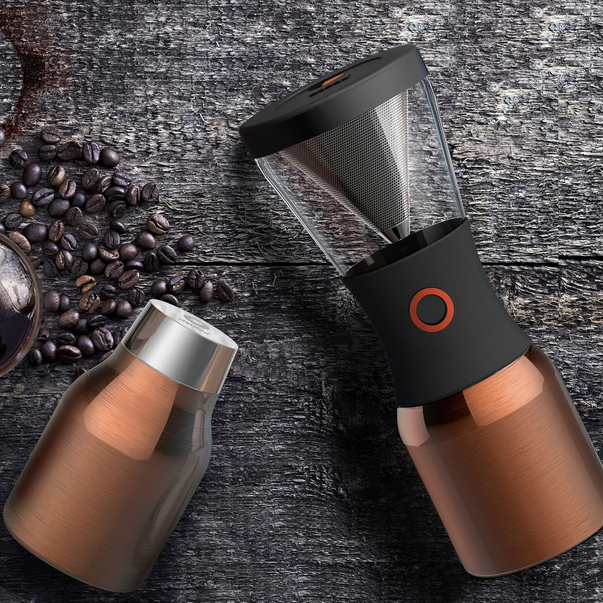 Cold brew coffee maker
