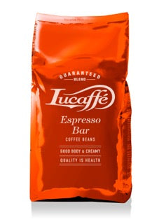 Frontansicht der Verpackung von Lucaffè ESPRESSO BAR.