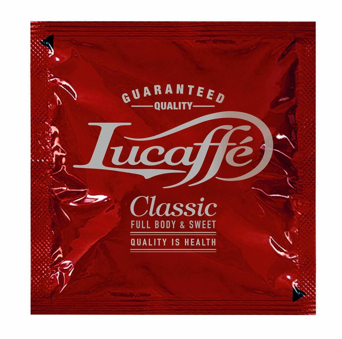 Frontansicht der Verpackung von Lucaffè CLASSIC.