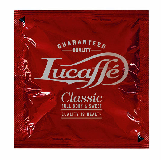 Frontansicht der Verpackung von Lucaffè CLASSIC.