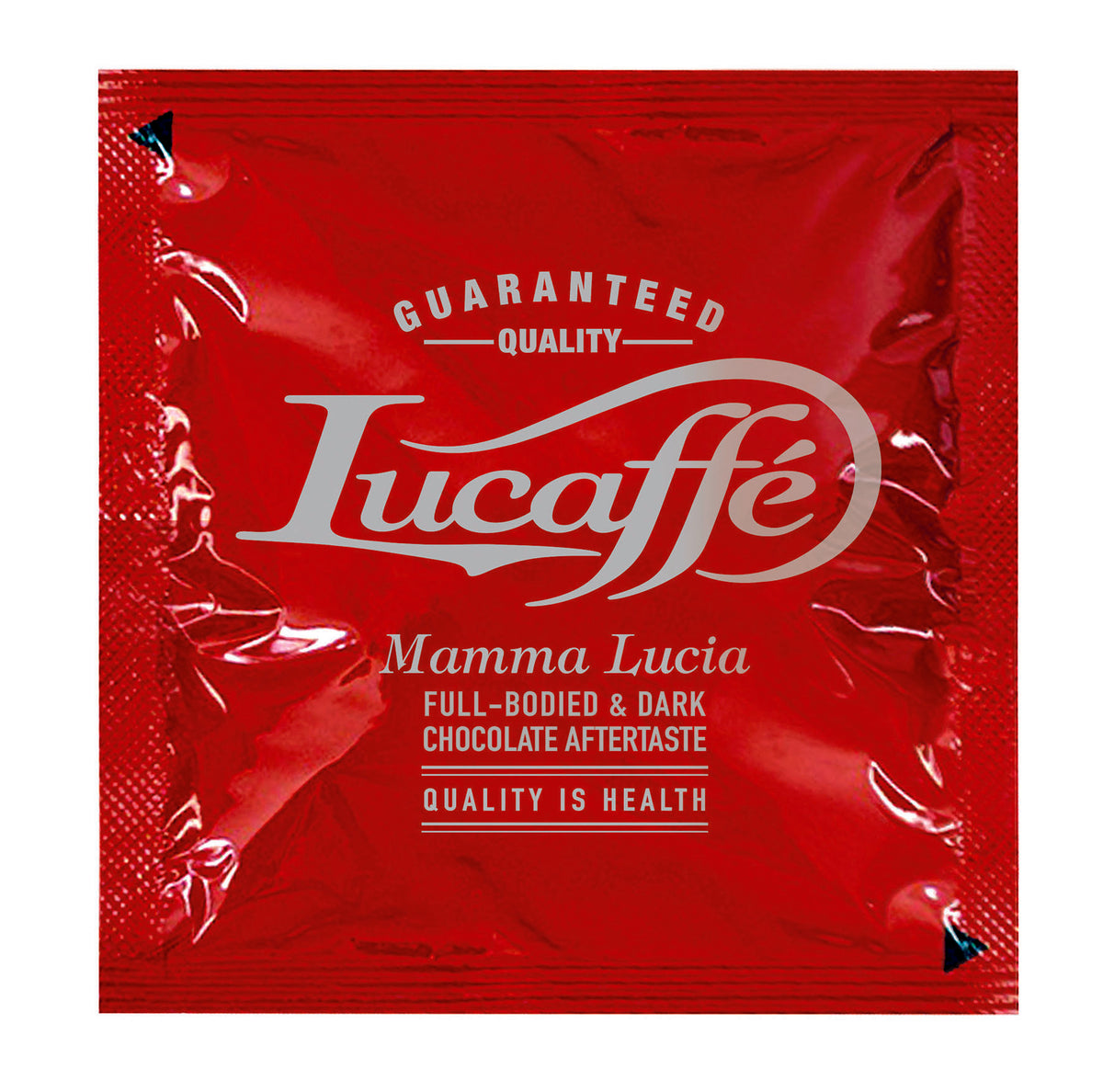 Frontansicht der Verpackung von Lucaffè MAMMA LUCIA.