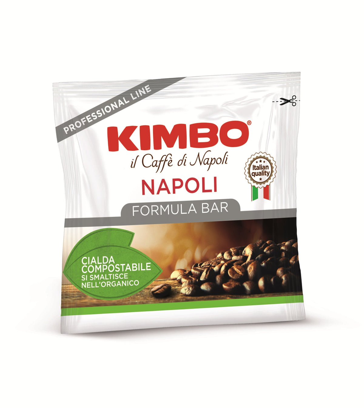Frontansicht der Verpackung von Kimbo NAPOLI.