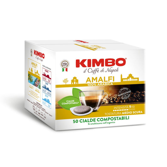 Frontansicht der Verpackung von Kimbo AMALFI.