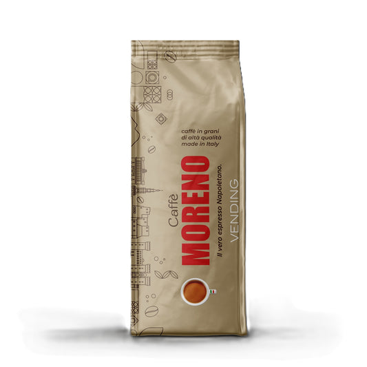 Frontansicht der Verpackung von Caffè Moreno CLASSICA.
