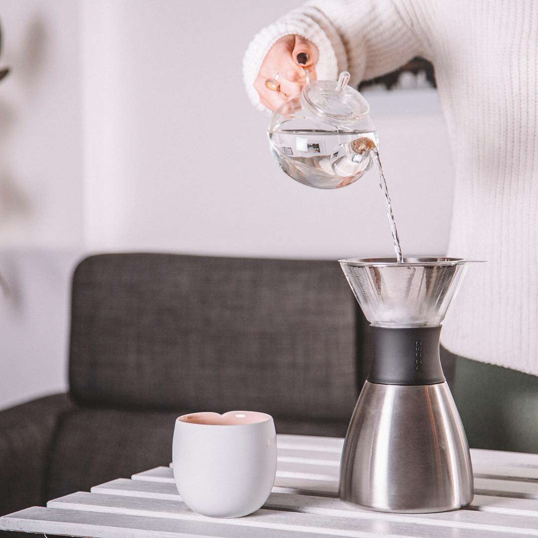 Pour Over Filterkaffeebereiter