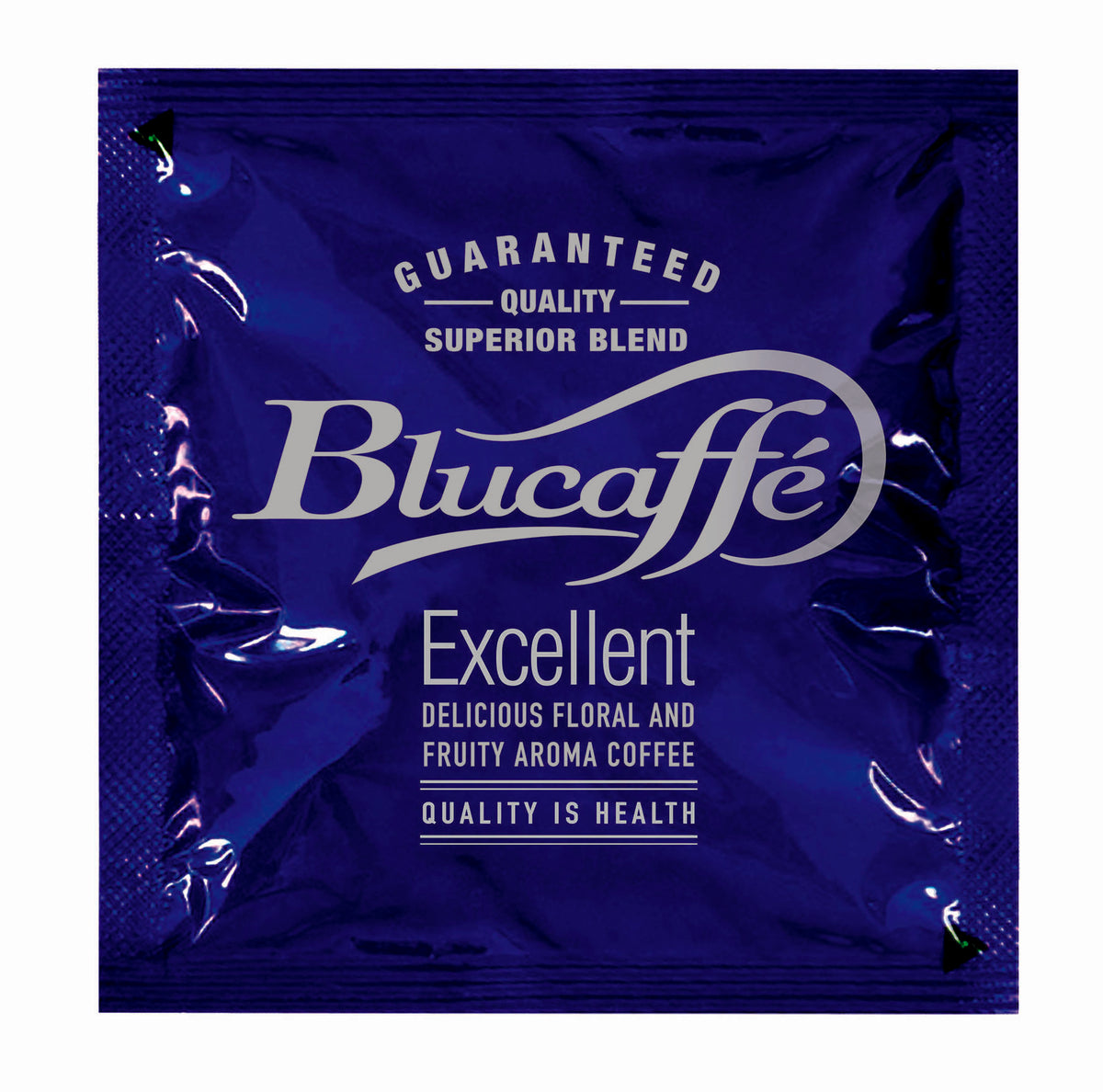Frontansicht der Verpackung von Lucaffè BLUCAFFE.