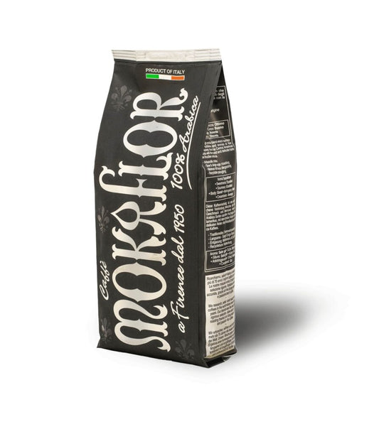 Frontansicht der Verpackung von Mokaflor Miscela Nera.