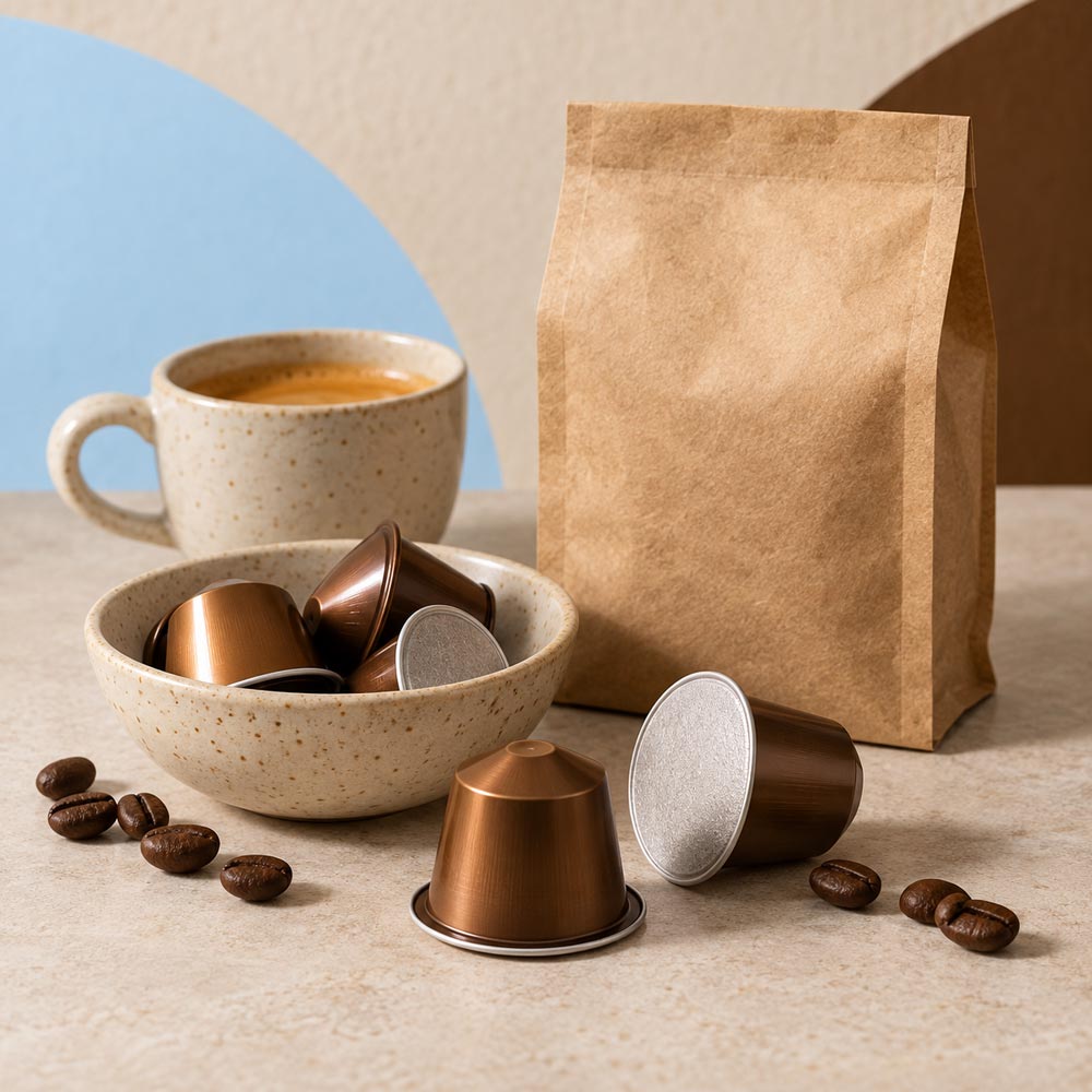 Kaffeekapseln