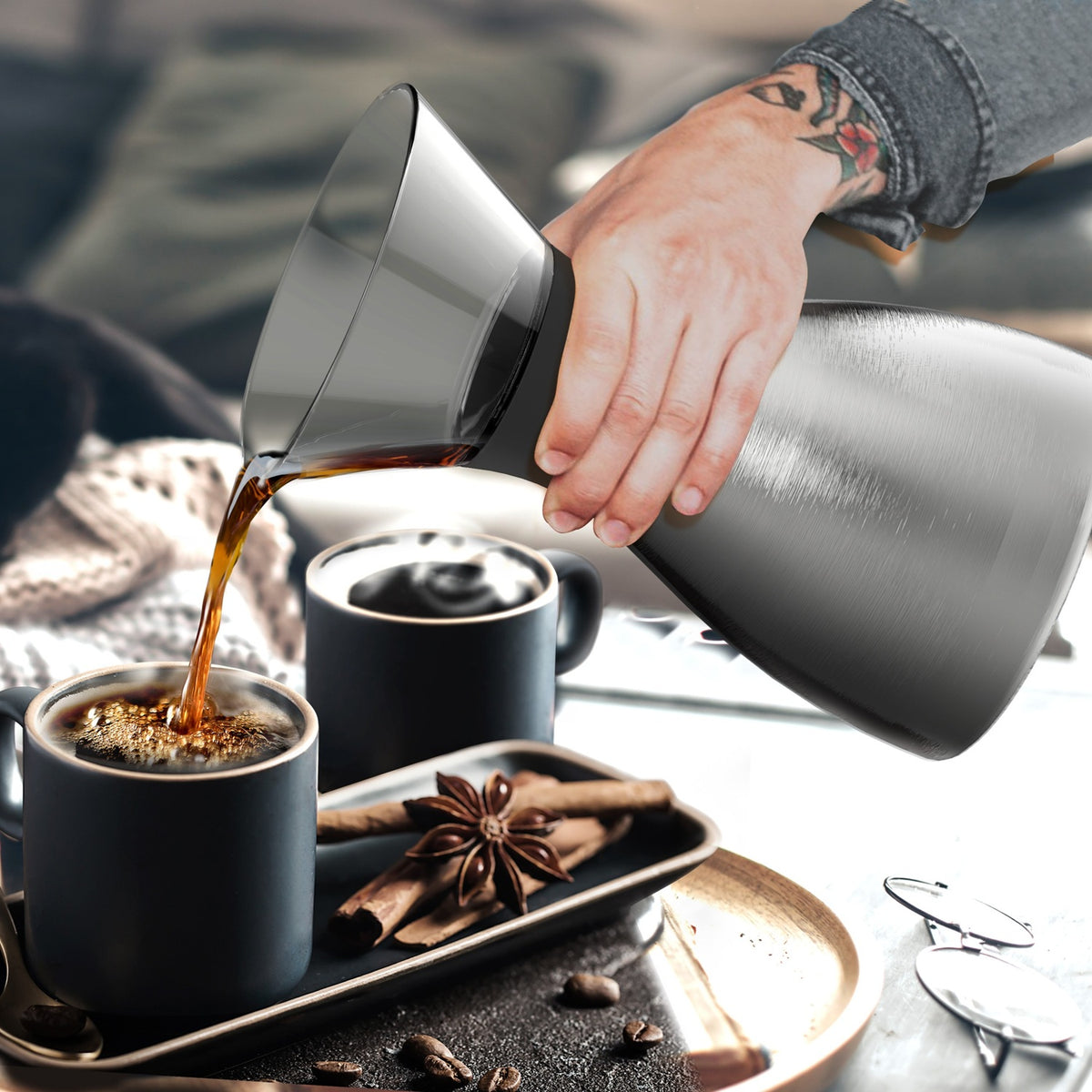 Pour Over Filterkaffeebereiter